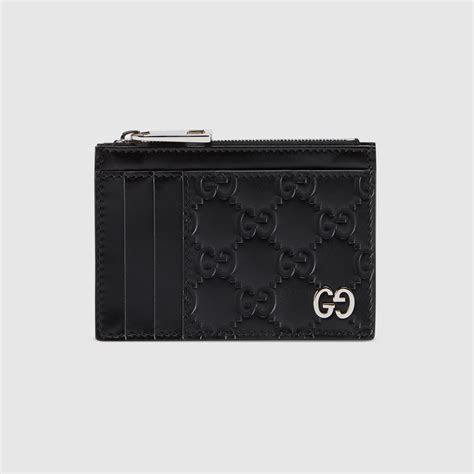 gucci card set case|gucci signature card case.